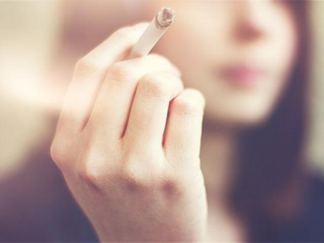 التدخين عند النساء