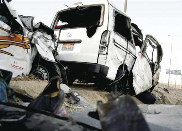 بالأسماء.. إصابة 6 أشخاص في تصادم ملاكي وميكروباص بكفر الشيخ
