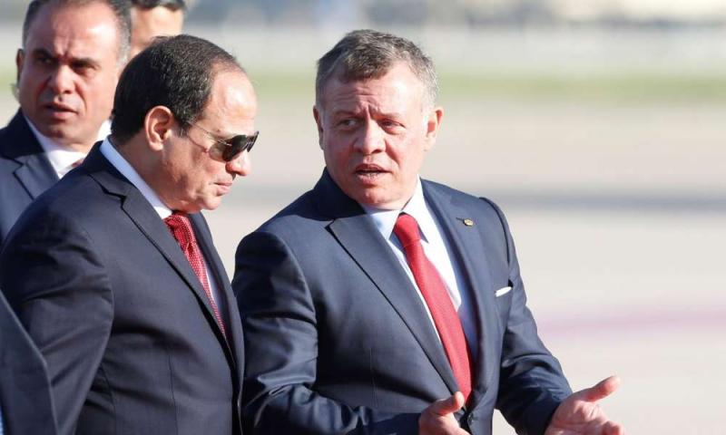 مصر تعزي الأردن في ضحايا انهيار عمارة اللويبدة