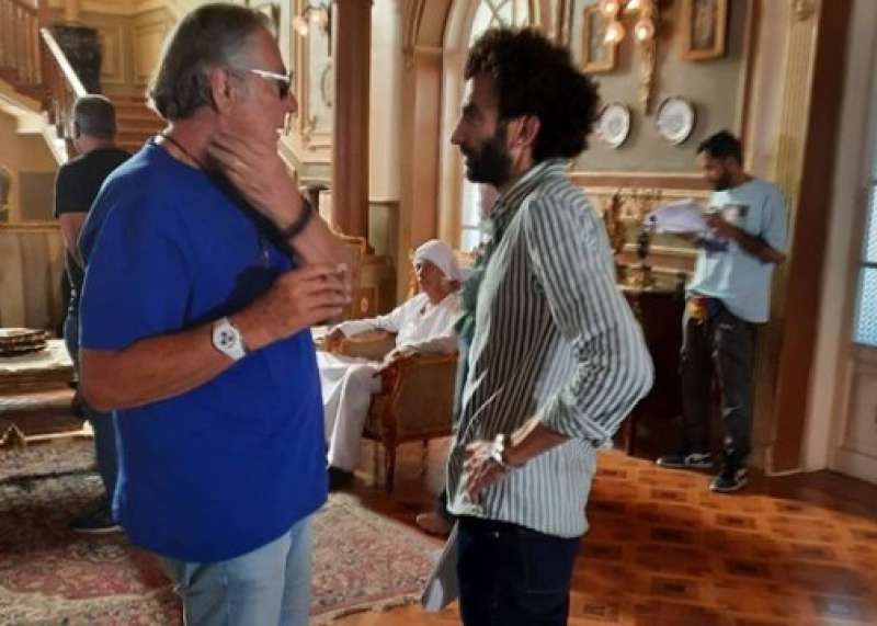 مسلسل الحرير المخملي