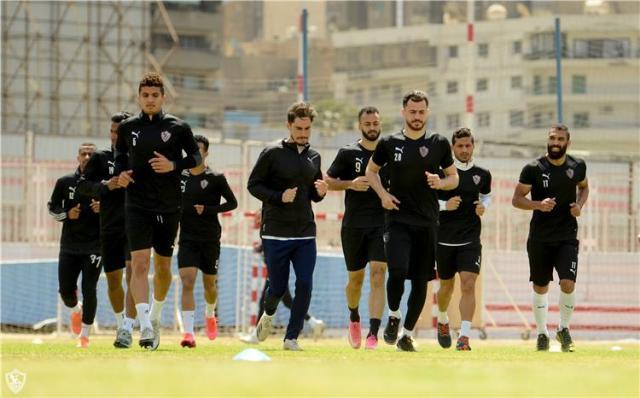 تدريبات الزمالك