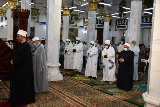 رئيس القطاع الديني في خطبة الجمعة من مسجد السيدة نفيسة