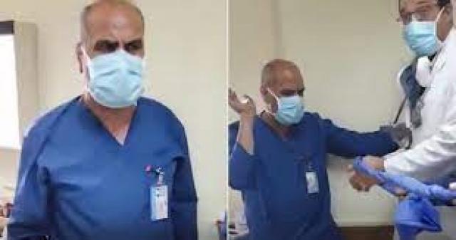 النيابة تواصل التحقيقات مع الطبيب المتنمر على ممرض في فيديو ”السجود للكلب”