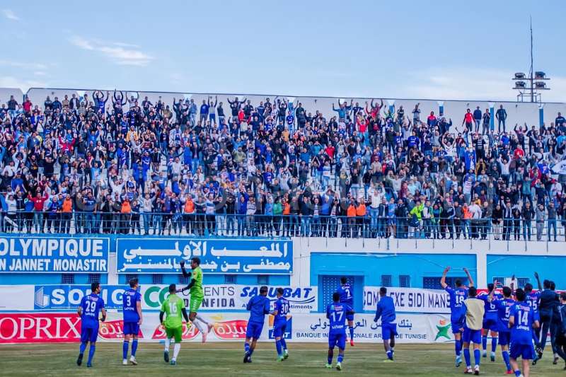 الاتحاد المنستيري بطلًا لكأس تونس على حساب الترجي