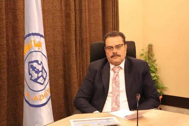د. محمد الشربيني نائب رئيس جامعة الأزهر 