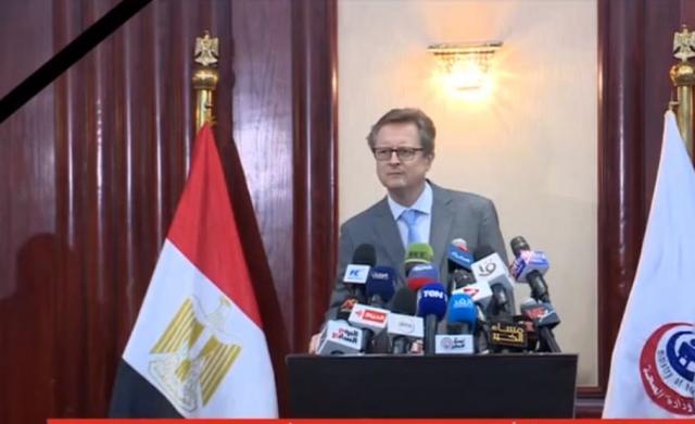 سفير ألمانيا في مصر