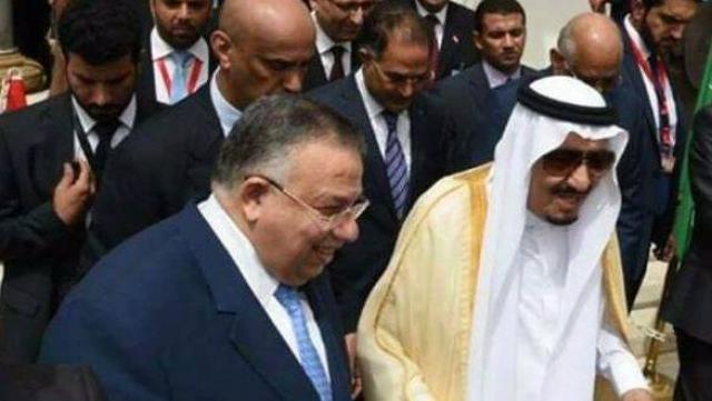 نقيب الأشراف والملك سلمان بن عبدالعزيز