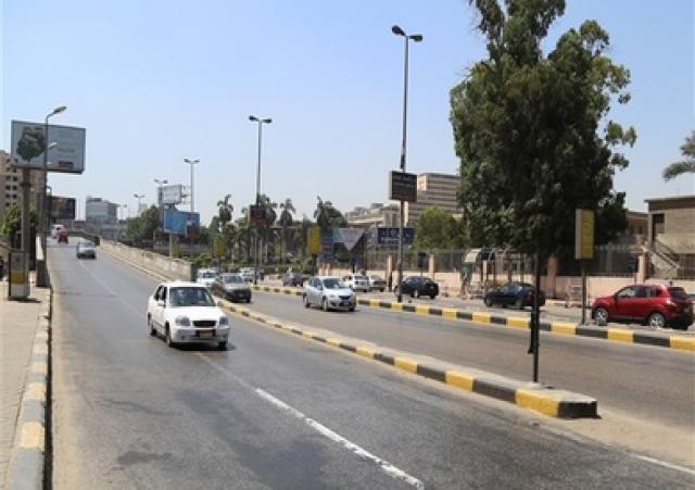 فتح شارع يوسف عباس بمدينة نصر بعد انتهاء الأعمال الإنشائية مرة أخرى