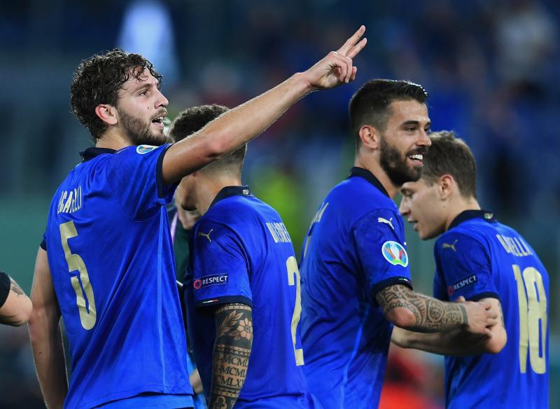 «مانشيني» يعلن قائمة إيطاليا لمواجهة إسبانيا في نصف نهائي دوري الأمم الأوروبية