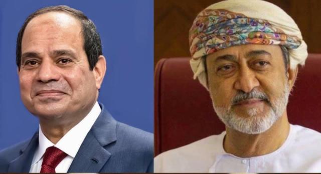 مزيد من الازدهار.. سلطان عمان يُهنئ الرئيس السيسي بذكرى أكتوبر