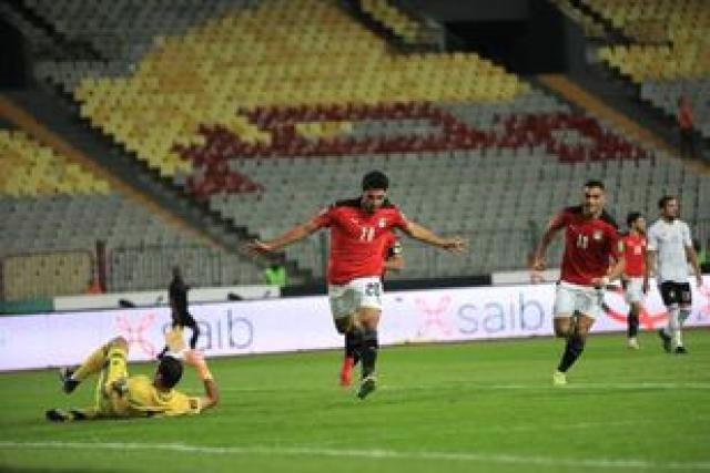 هدف مرموش يحقق الفوز لمصر على منتخب ليبيا في تصفيات المونديال