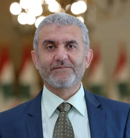 الدكتور مصطفى بيرم وزير العمل اللبناني الجديد