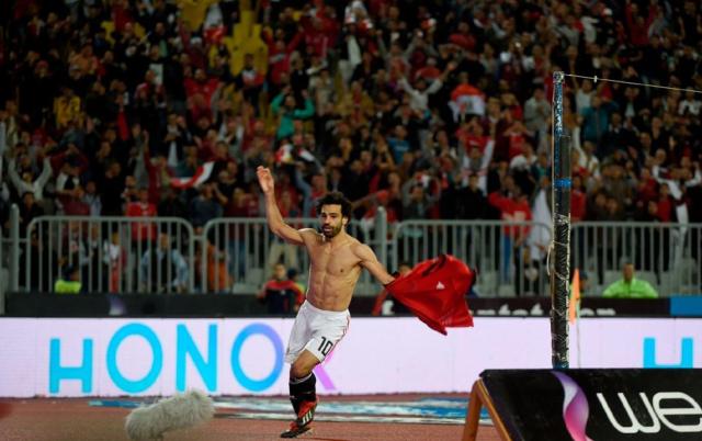 منتخب مصر يستعد لـ ليبيا بمران على فترتين