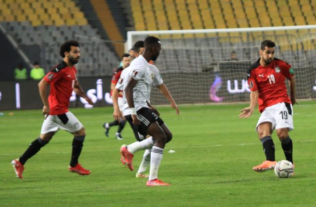 مصر ترتدي الأبيض أمام ليبيا في تصفيات مونديال 2022