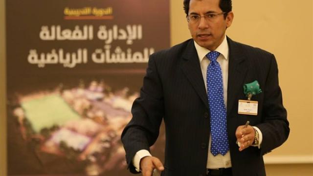 وزير الرياضة يوجه رسالة لمنتخب مصر بعد موقعة ليبيا