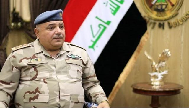 المتحدث باسم قيادة العمليات اللواء تحسين الخفاجي