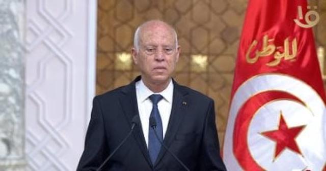صورة الرئيس التونسي قيس سعيد 