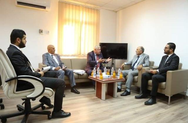 مدير إدارة الشؤون الأوروبية يجتمع مع سفير جمهورية النمسا المعتمد لدى ليبيا 