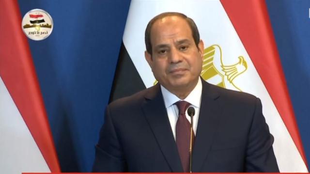الرئيس السيسي يهنئ الجالية المصرية بالخارج بقرب حلول المولد النبوي الشريف