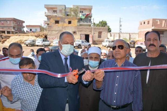  افتتاح مسجد الرحمة بقرية حلمي بالدقهلية بتكلفة 4 مليون جنيه 