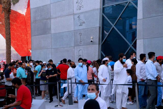 وزيرة التجارة: 80 ألف زائر للجناح المصري في ”إكسبو 2020 دبي”  من مختلف أنحاء العالم (صور)
