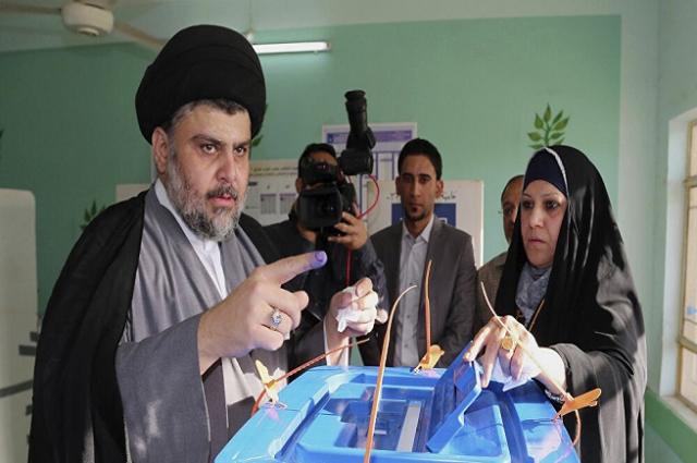 مؤشرات: التيار الصدري يحظى بنصيب الأسد في انتخابات البرلمان العراقي