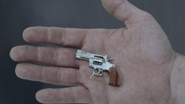 المسدس الأصغر فى العالم