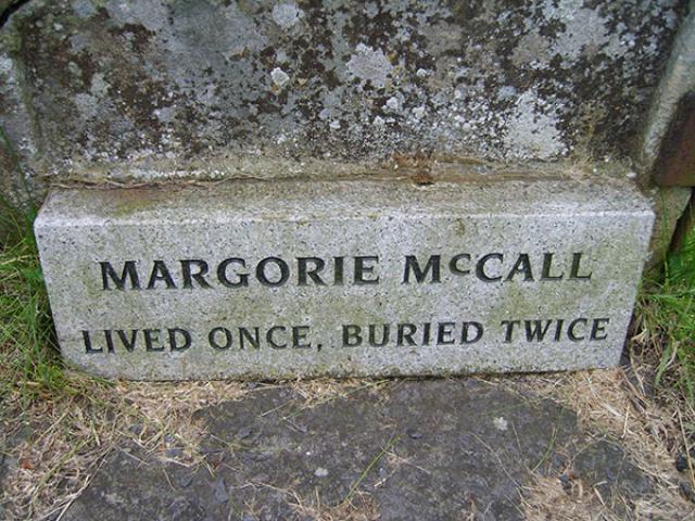مقبرة مارجوري ماكول
