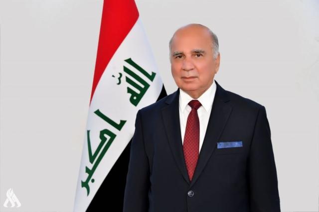 وزير الخارجية العراقى