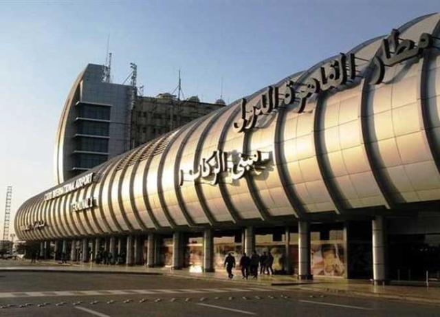  مطار القاهرة - ارشيفية 