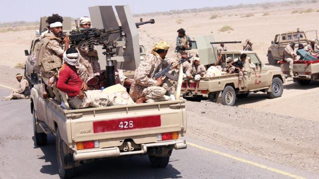 القوات اليمنية 