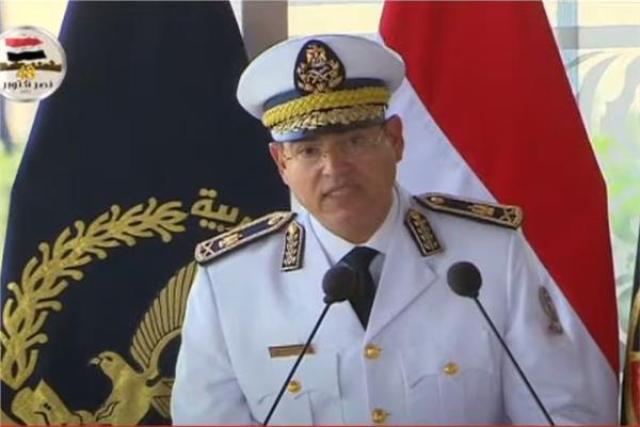 اللواء أحمد إبراهيم مساعد أول وزير الداخلية رئيس أكاديمية الشرطة