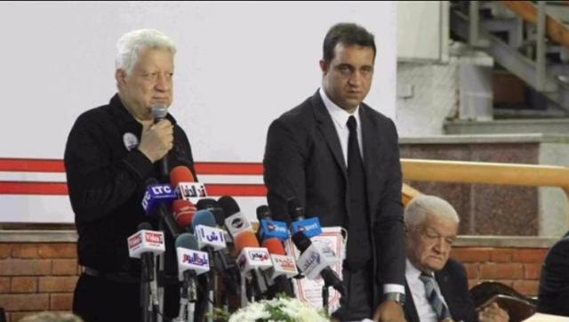 أحمد مرتضى منصور ووالده