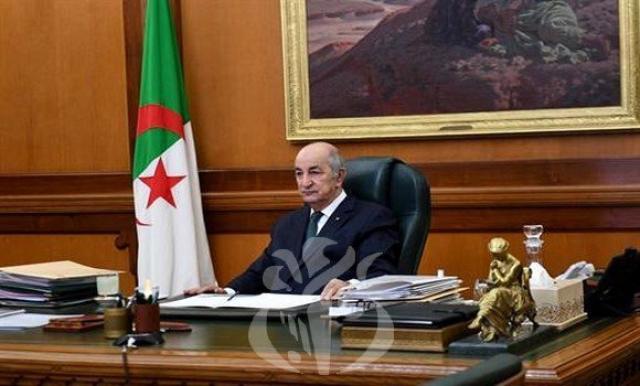 الرئيس الجزائرى 