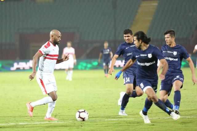 الزمالك ضد إنبي