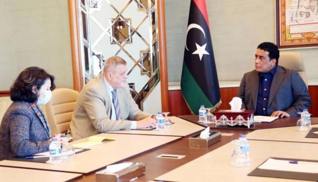 ”المنفي”: إجراء الانتخابات الرئاسية والبرلمانية ضرورة لعبور ليبيا المرحلة الراهنة