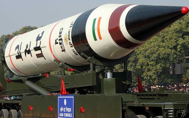 صاروخ Agni-5 الهندي