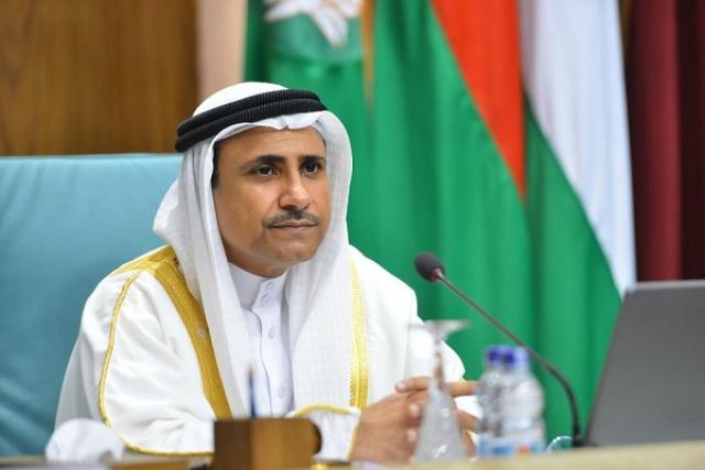 رئيس البرلمان العربى
