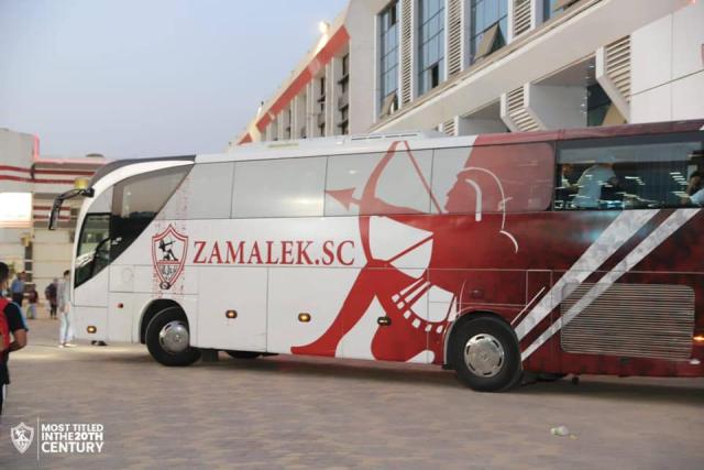 حافلة الزمالك