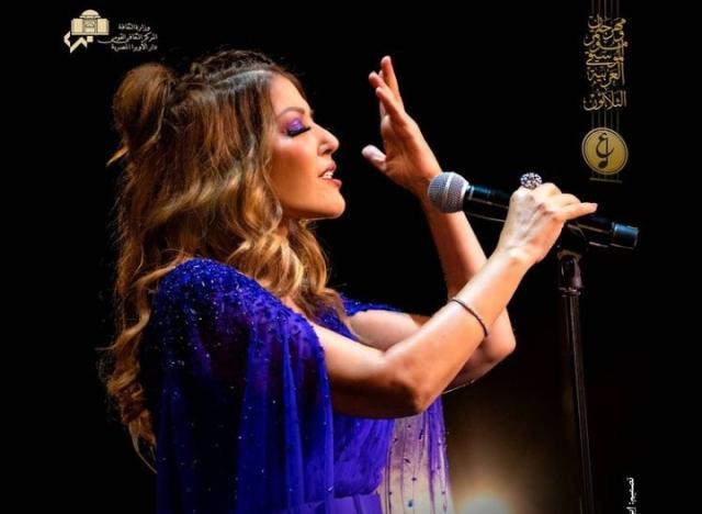 سميرة سعيد توجه رسالة قبل حفلها غدا في مهرجان الموسيقى العربية