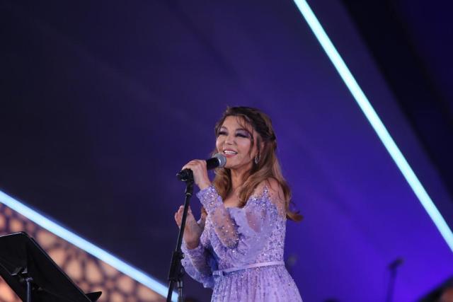 سميرة سعيد تطرب الجمهور في حفل مهرجان الموسيقى العربية (صور)
