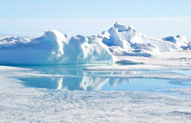 ذوبان الجليد ومصير الأرض من التغيرات المناخية