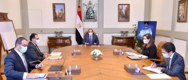 السيسي يطالب صندوق مصر السيادي بحصر ممتلكات الدولة غير المستغلة وتطويرها