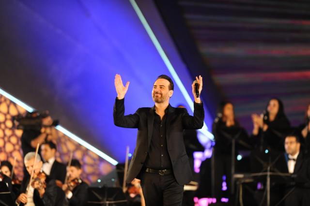 وائل جسار يتوج نجاحه للعام الرابع في مهرجان الموسيقى العربية