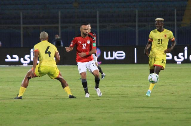 مصر وأنجولا