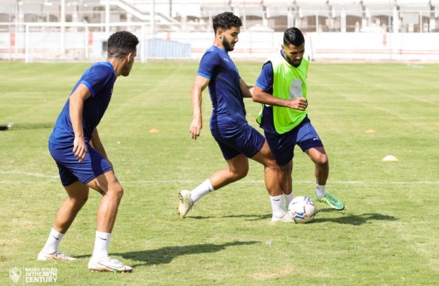 حسام أشرف لاعب الزمالك