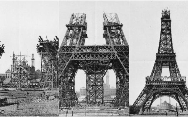 الرمز الفرنسي | مراحل تجميع برج إيفل في باريس .. القصة الكاملة