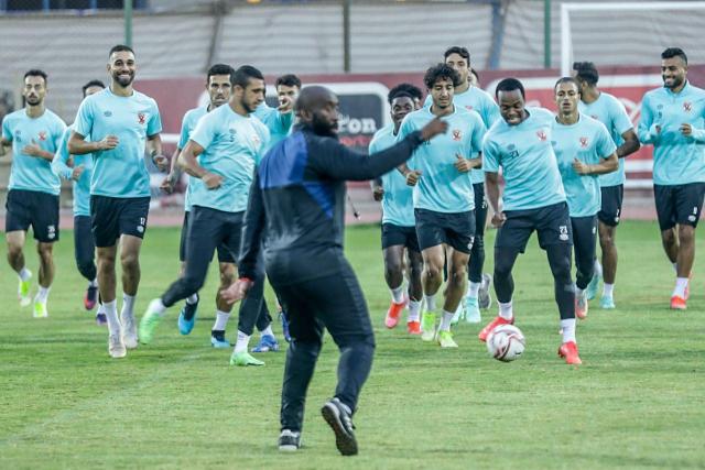 الأهلي يستأنف تدريباته استعدادا لمواجهة المقاولون العرب في الدوري