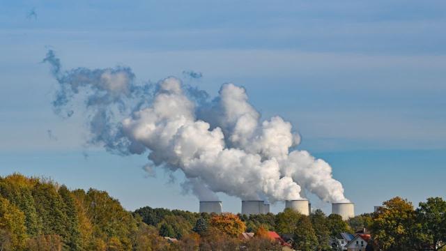 انبعاثات ثاني اكسيد الكربون