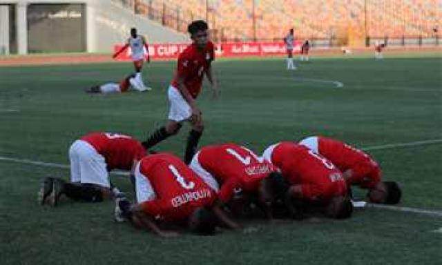 منتخب الشباب يفوز على الجزائر في بطولة شمال إفريقيا